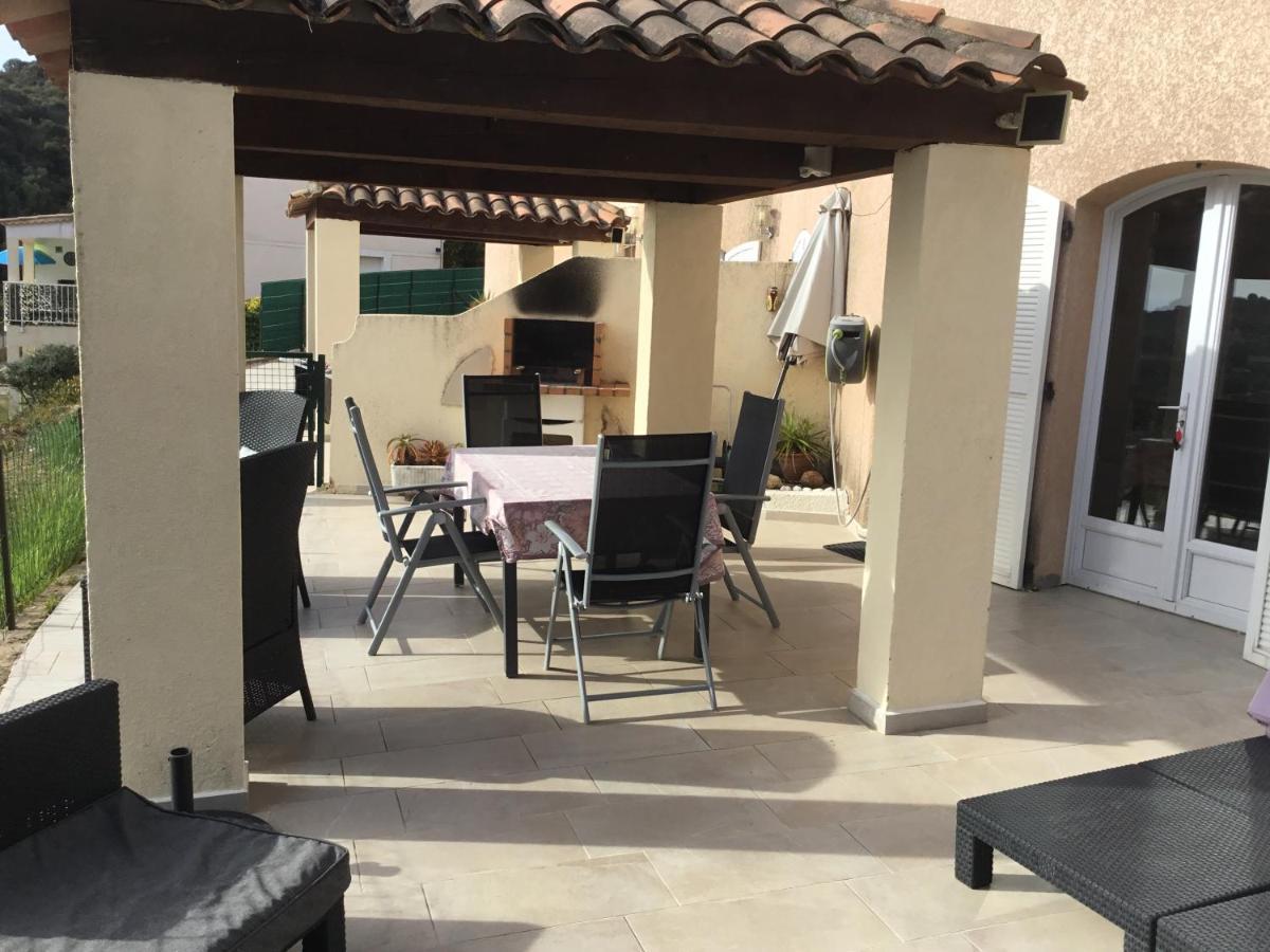 Appartements F2 Tiuccia Buitenkant foto