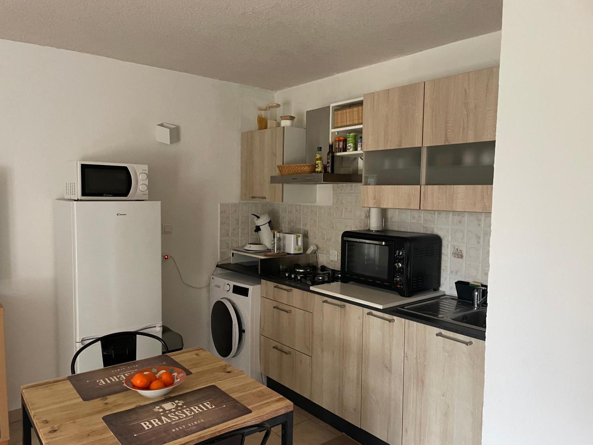 Appartements F2 Tiuccia Buitenkant foto